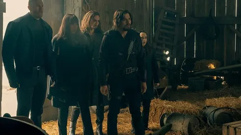 Escena de la segunda temporada de The Umbrella Academy