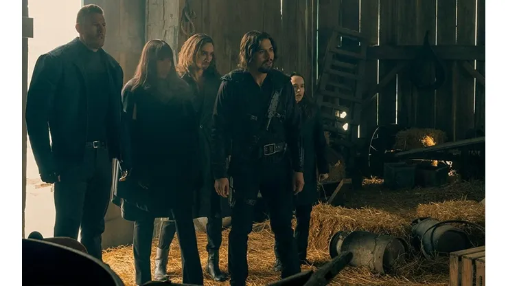 Escena de la segunda temporada de The Umbrella Academy