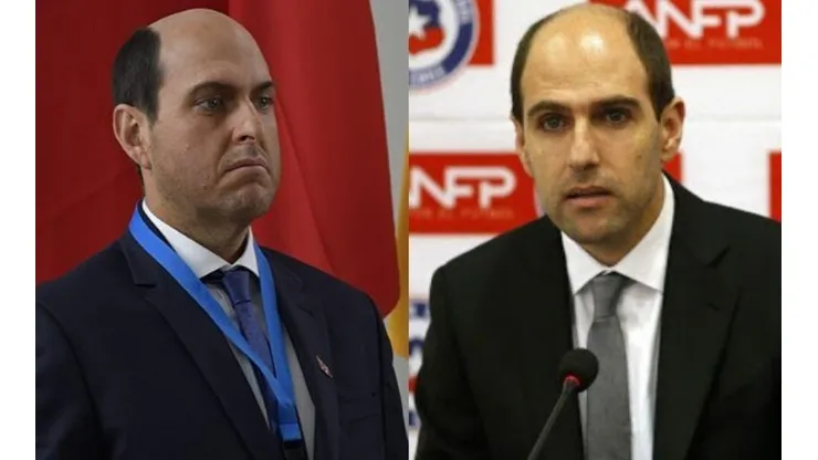Andrés Parra / Sergio Jadue