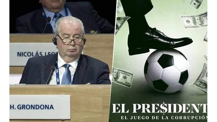 El comunicado de los hijos de Julio Grondona tras la acusación en la serie 'El Presidente'