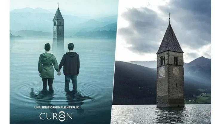 Un campanario dentro de un lago: los misterios de la ciudad en la que fue filmada 'Curon'