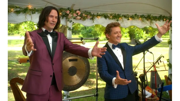Keanu Reeves y Alex Winter