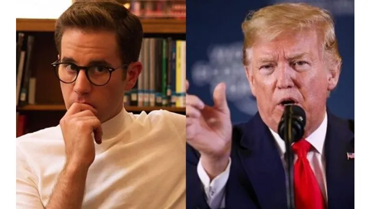 Ben Platt en The Politician / Donald Trump