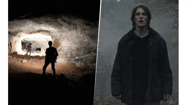 Hallan una cueva oculta muy similar a la de 'Dark'