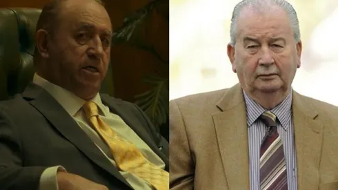 Luis Margani en El Presidente / Julio Grondona