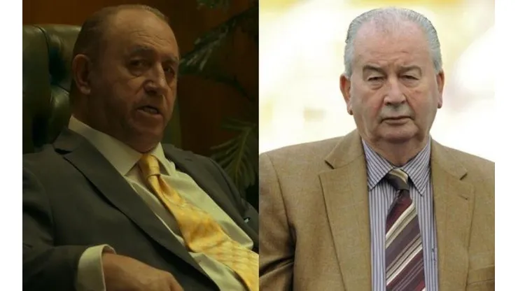 Luis Margani en El Presidente / Julio Grondona