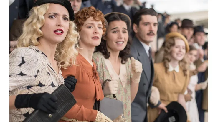 Escena de Las Chicas del Cable