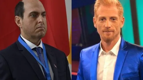 Andrés Parra y Martin Liberman