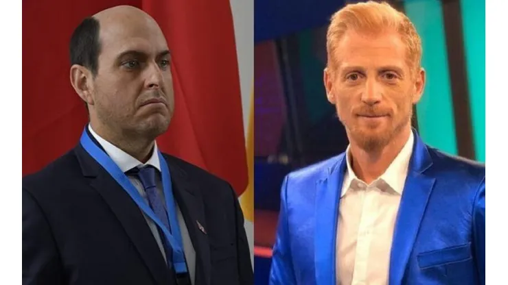 Andrés Parra y Martin Liberman