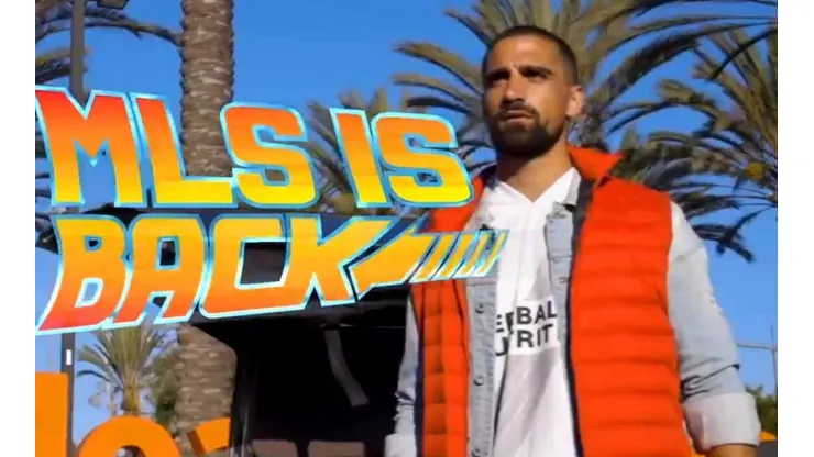 Como la película 'Volver al futuro': el anuncio de LA Galaxy para el regreso de la MLS