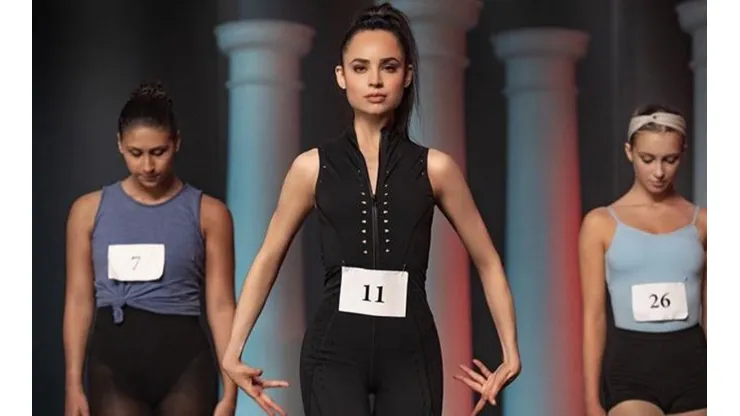 Sofia Carson en Siente el Ritmo