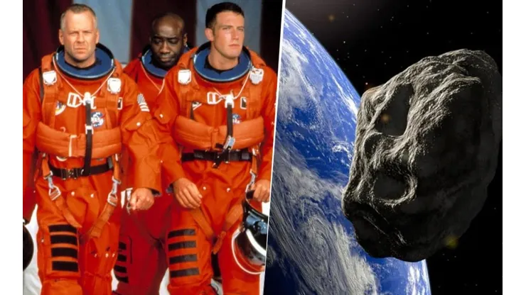 Un asteroide amenaza a la Tierra: en qué películas ocurrió algo similar
