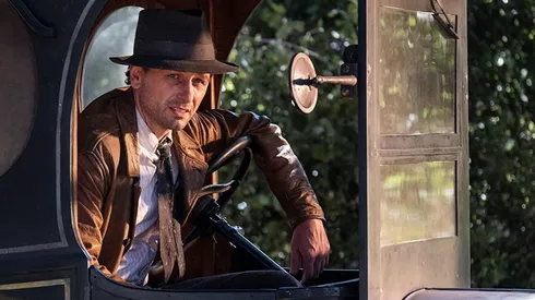 Matthew Rhys en Perry Mason