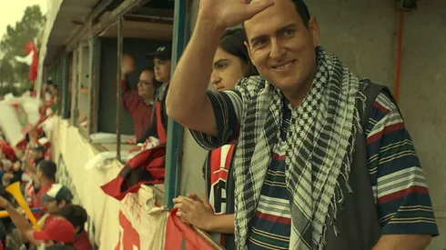 Andrés Parra en El Presidente