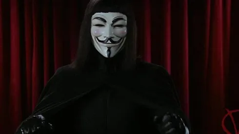 Escena de V de Venganza