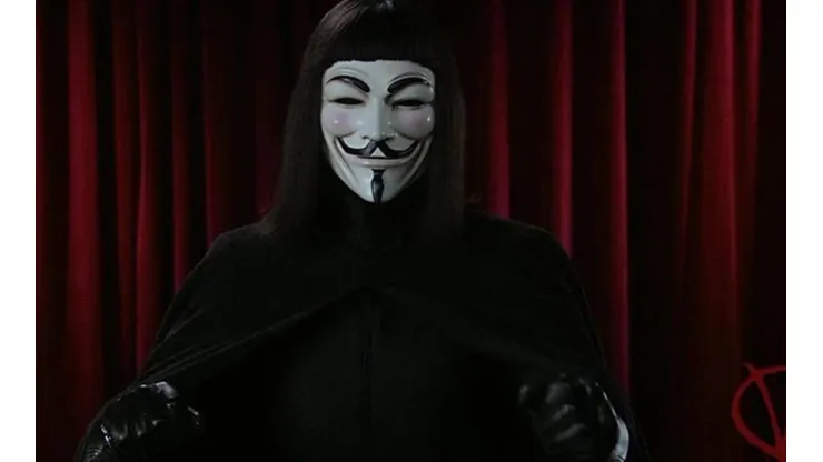 Escena de V de Venganza