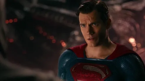 Henry Cavill en Justice League
