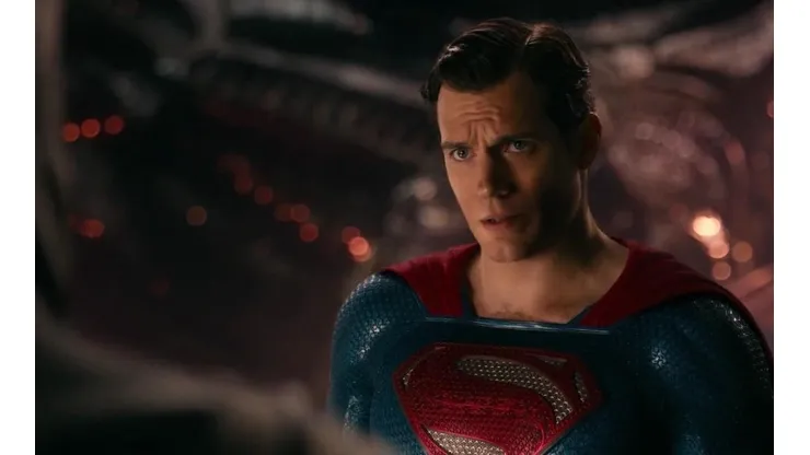 Henry Cavill en Justice League