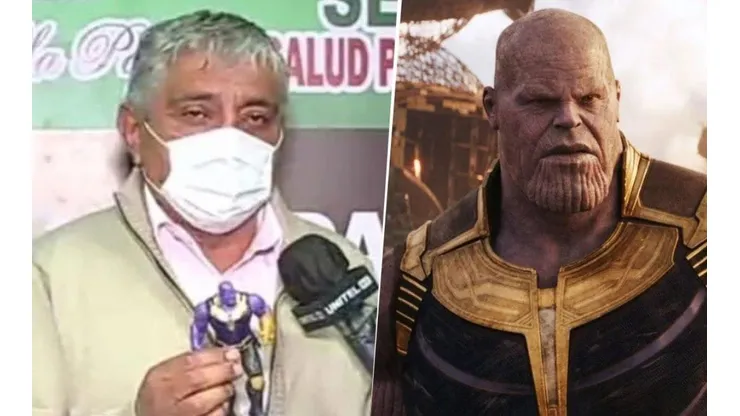 Ivan Árias / Josh Brolin como Thanos