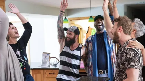 Escena de Queer Eye