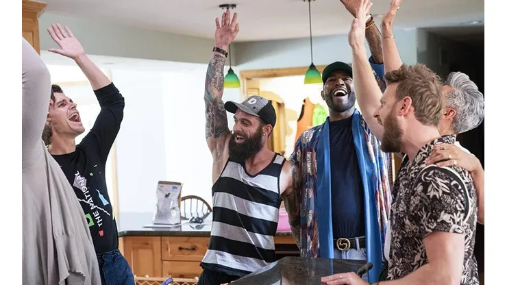 Escena de Queer Eye