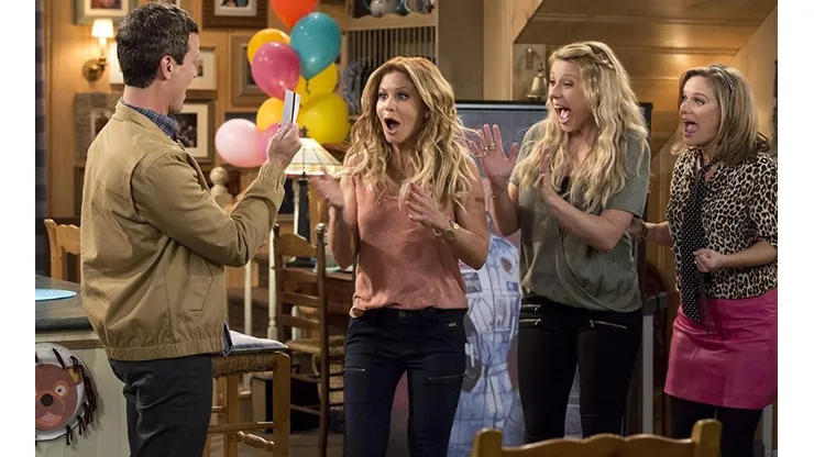EScena de Fuller House