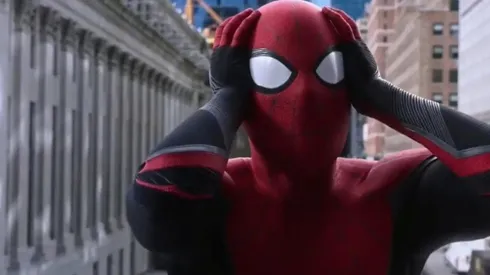 Tom Holland en Spider-Man