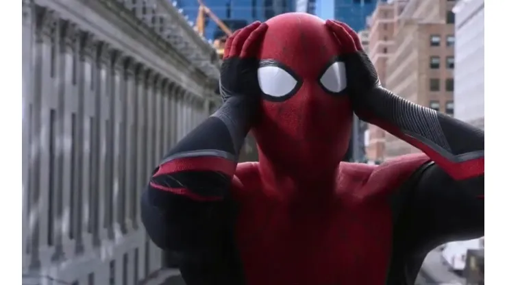 Tom Holland en Spider-Man