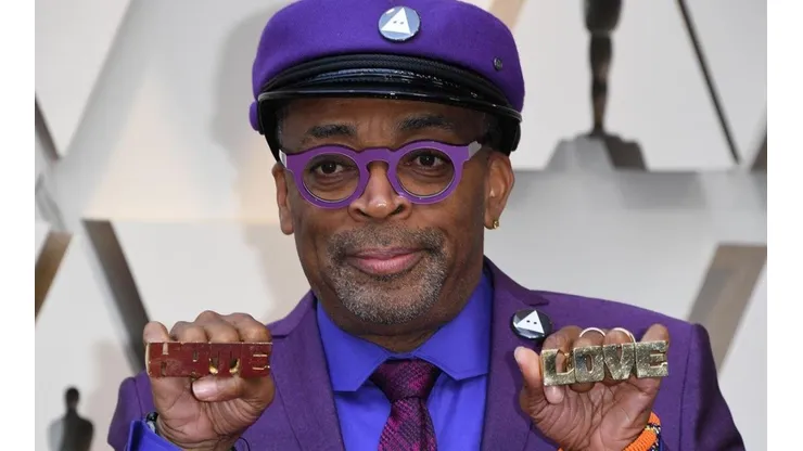 Spike Lee en la gala de los Oscars