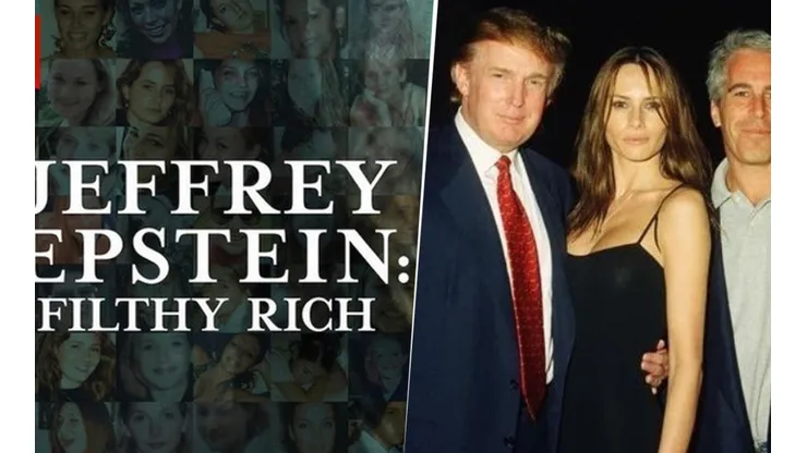 Epstein, el abusador de la serie de Netflix que según Anonymous tuvo vínculos con Trump