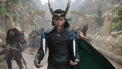 Tom Hiddleston en Thor