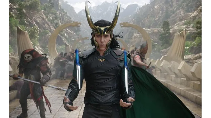Tom Hiddleston en Thor