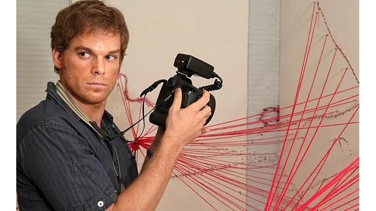 Michael C. Hall en Dexter