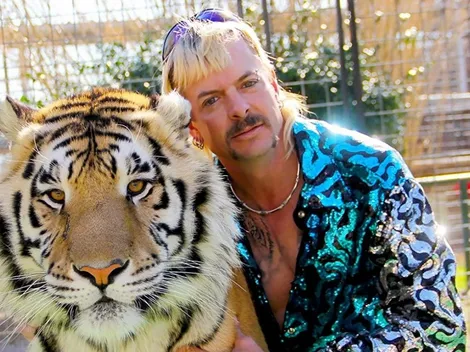 Infamous Tiger King: el nuevo cómic de Joe Exotic