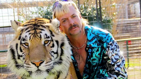Joe Exotic en Tiger King