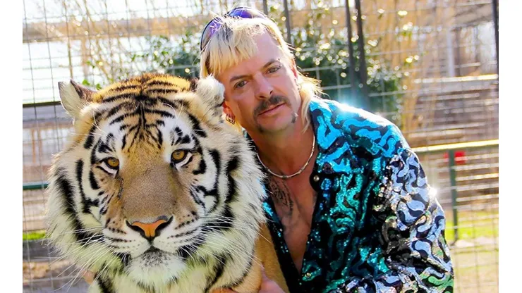 Joe Exotic en Tiger King