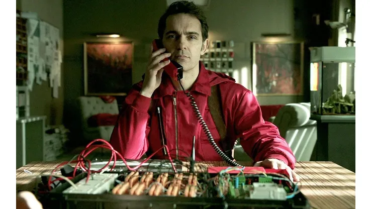 Pedro Alonso en La Casa de Papel