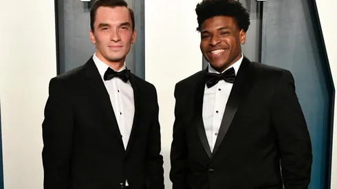 Jerry Harris en la gala de los Oscars 2020