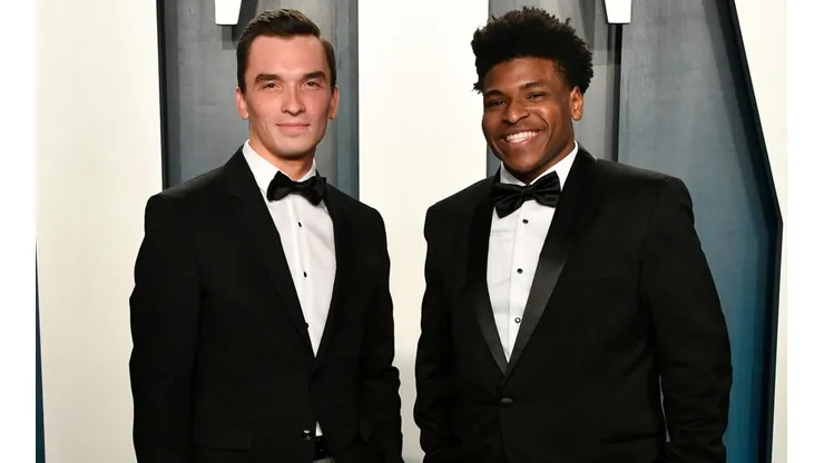 Jerry Harris en la gala de los Oscars 2020