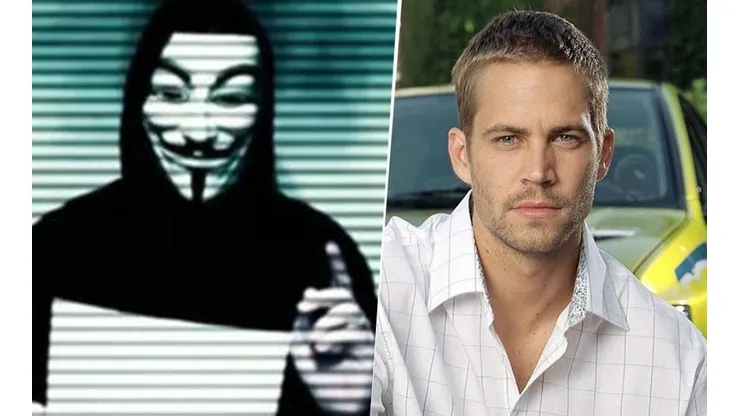 Anonymous: "la muerte de Paul Walker no fue un accidente"