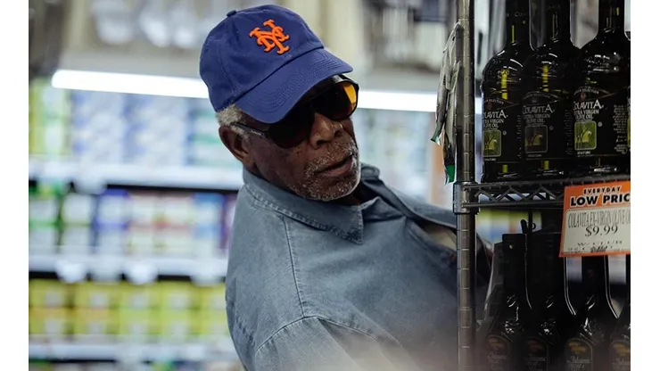 Morgan Freeman en Un Golpe Con Estilo