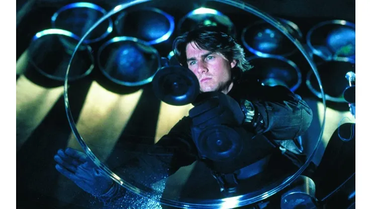 Tom Cruise en Misión Imposible 2