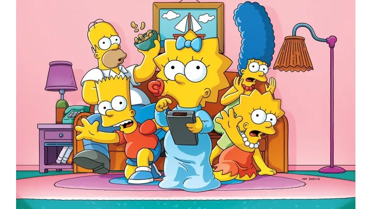Los Simpsons en Disney Plus