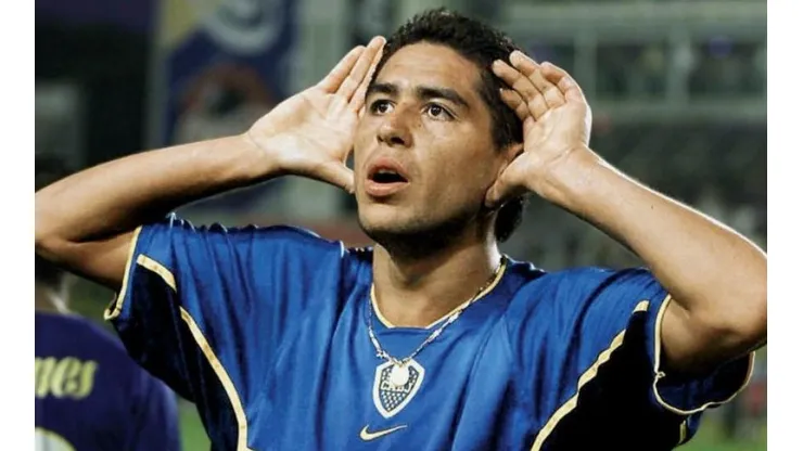 Juan Roman Riquelme en Boca
