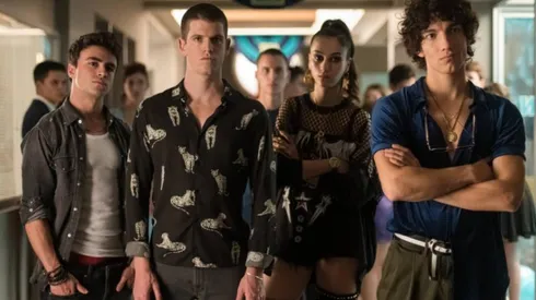 Escena de la tercera temporada