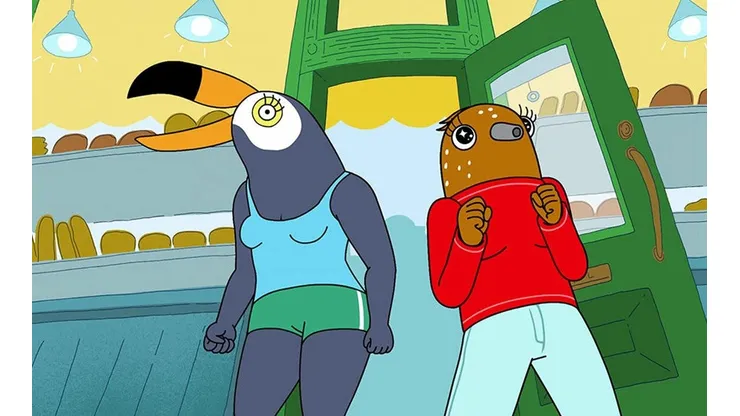Escena de Tuca and Bertie