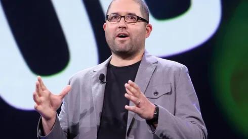 Josh Cooley en un evento