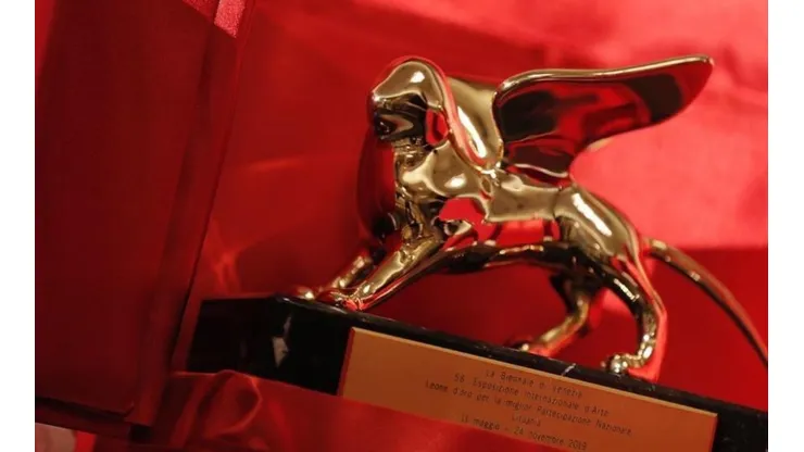 Fotografía del León de Oro