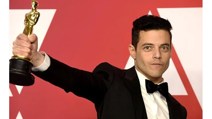 Rami Malek en los Oscars 2019