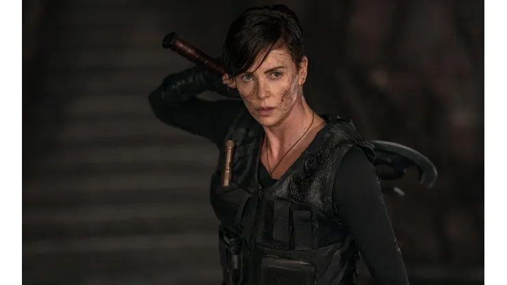 Charlize Theron en The Old Guard